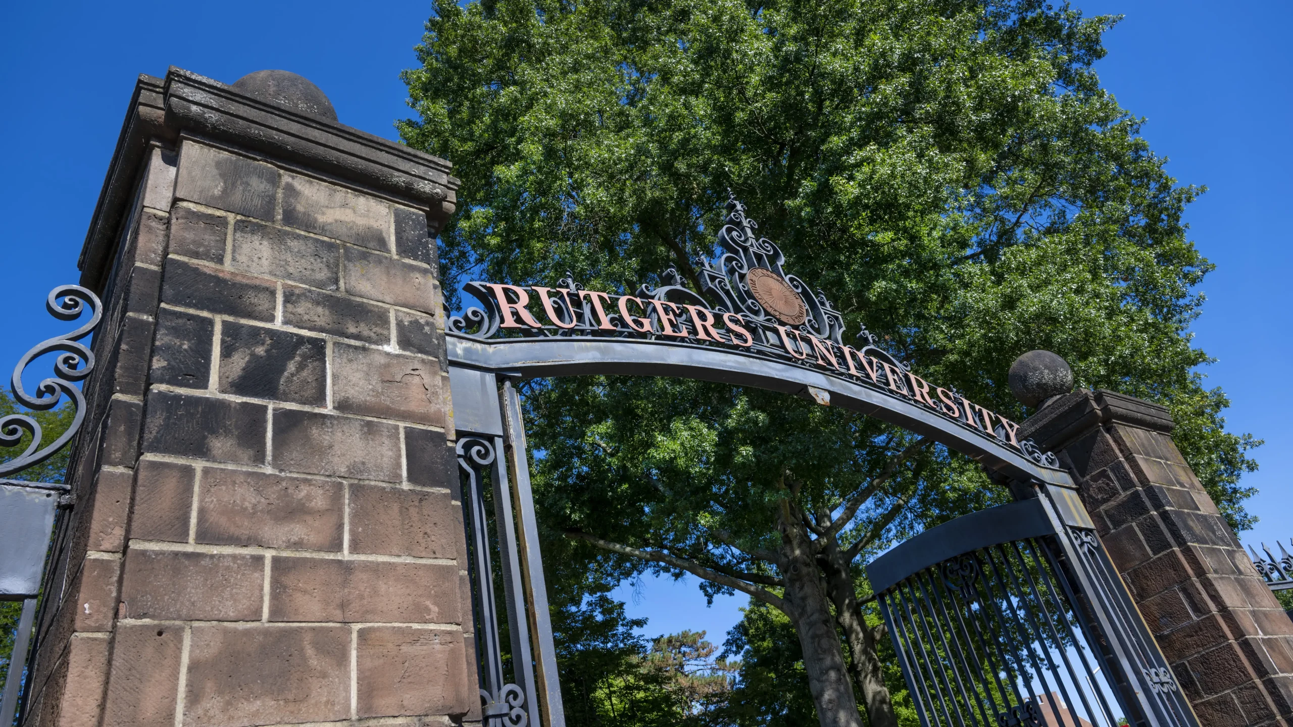 Rutgers gate