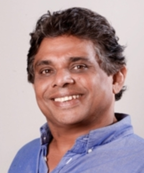 Ananda Gunawardena Headshot