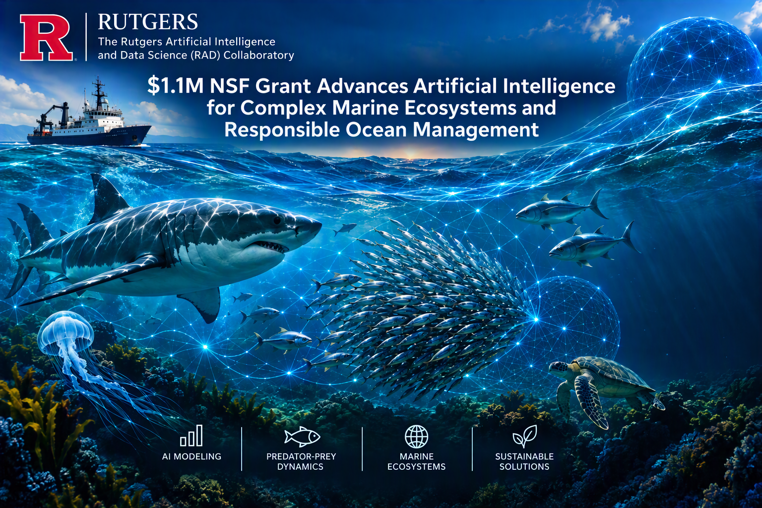 Congratulations to RAD Collaboratory Faculty Affiliate Dr. Ahmed Aziz Ezzat and Co-PI Dr. Grace K. Saba on Receiving $1,086,074 from the National Science Foundation